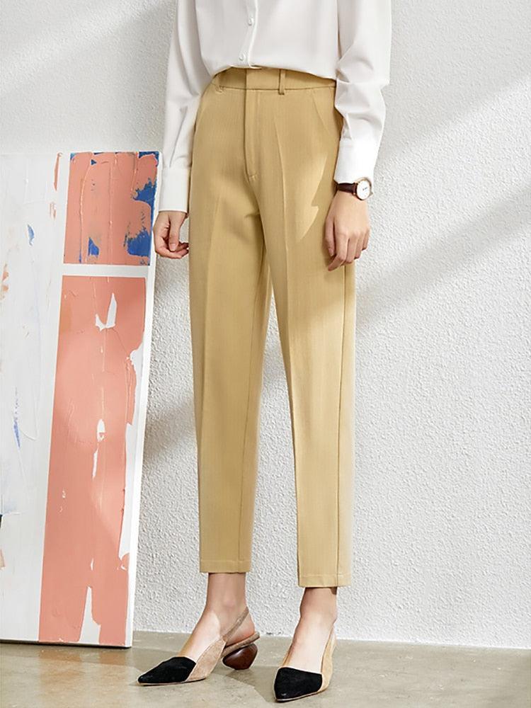 Sofia Spring Female Office Blazer Women two pieces sets - Vestir en Moda