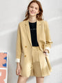 Sofia Spring Female Office Blazer Women two pieces sets - Vestir en Moda
