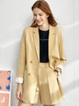 Sofia Spring Female Office Blazer Women two pieces sets - Vestir en Moda