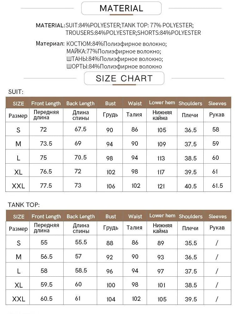 Sofia Spring Female Office Blazer Women two pieces sets - Vestir en Moda