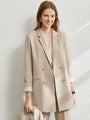 Sofia Spring Female Office Blazer Women two pieces sets - Vestir en Moda