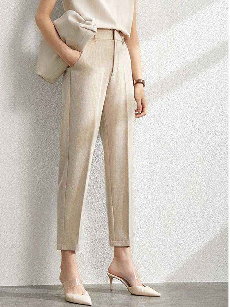 Sofia Spring Female Office Blazer Women two pieces sets - Vestir en Moda