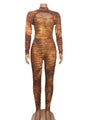 Sonya Overalls Women Leopard Sexy Jumpsuits - Vestir en Moda