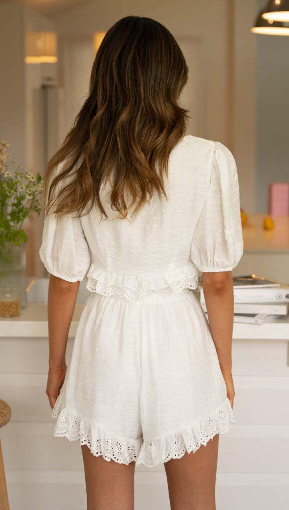 Sophia Clothing Stitching Two Piece Sets - Vestir en Moda