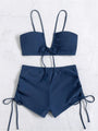 Sophie Beach Ruched 2 Piece Bikini Sets - Vestir en Moda