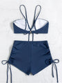 Sophie Beach Ruched 2 Piece Bikini Sets - Vestir en Moda