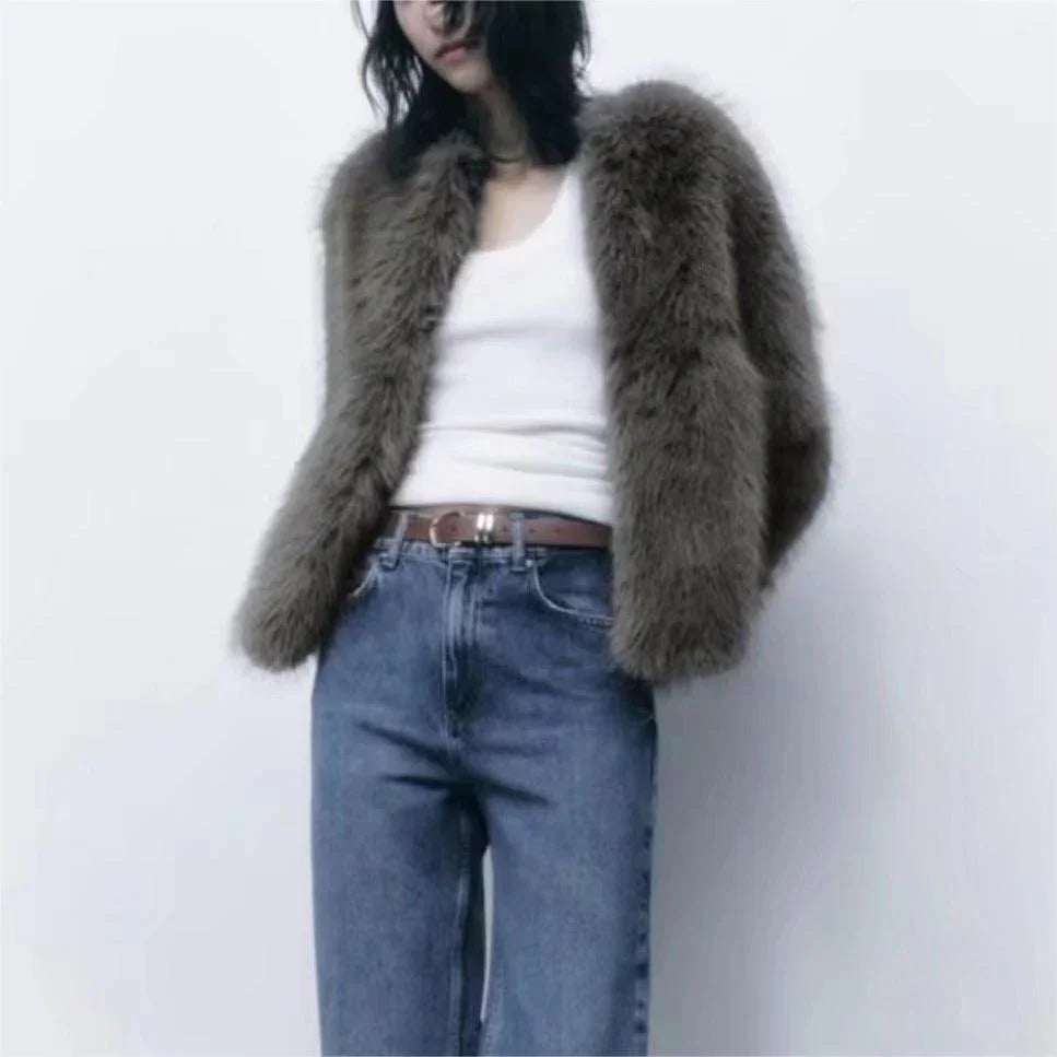 Soraida Warm Coat Women - Vestir en Moda