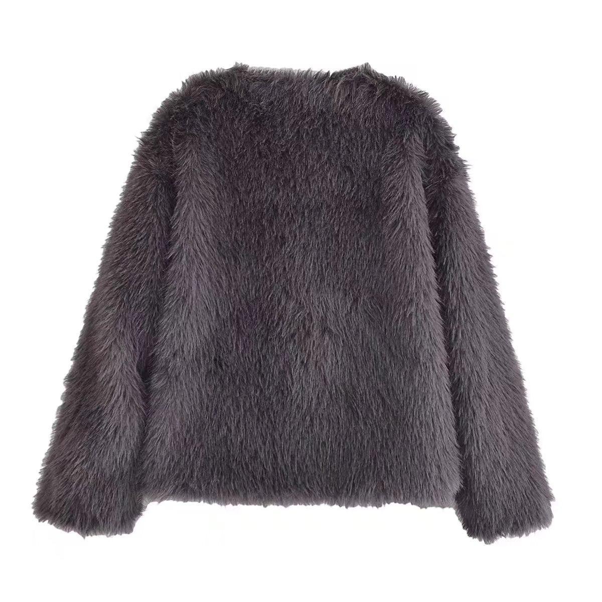 Soraida Warm Coat Women - Vestir en Moda