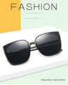 Square Luxury Big Frame Cat EyeLadies Classic Vintage Sunglasses - Vestir en Moda