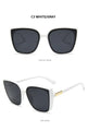 Square Luxury Big Frame Cat EyeLadies Classic Vintage Sunglasses - Vestir en Moda