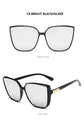 Square Luxury Big Frame Cat EyeLadies Classic Vintage Sunglasses - Vestir en Moda
