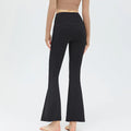 Stella Bell Bottom Pants Can Be Worn Trousers Women Nude - Vestir en Moda