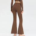 Stella Bell Bottom Pants Can Be Worn Trousers Women Nude - Vestir en Moda
