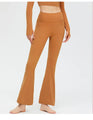 Stella Bell Bottom Pants Can Be Worn Trousers Women Nude - Vestir en Moda