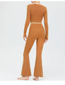 Stella Bell Bottom Pants Can Be Worn Trousers Women Nude - Vestir en Moda