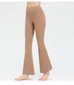 Stella Bell Bottom Pants Can Be Worn Trousers Women Nude - Vestir en Moda