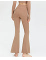 Stella Bell Bottom Pants Can Be Worn Trousers Women Nude - Vestir en Moda