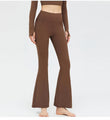 Stella Bell Bottom Pants Can Be Worn Trousers Women Nude - Vestir en Moda