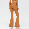 Stella Bell Bottom Pants Can Be Worn Trousers Women Nude - Vestir en Moda