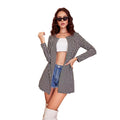 Sully Autumn Cardigan Coat - Vestir en Moda
