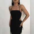 Suria Backless Sleeveless Sexy Dresses - Vestir en Moda