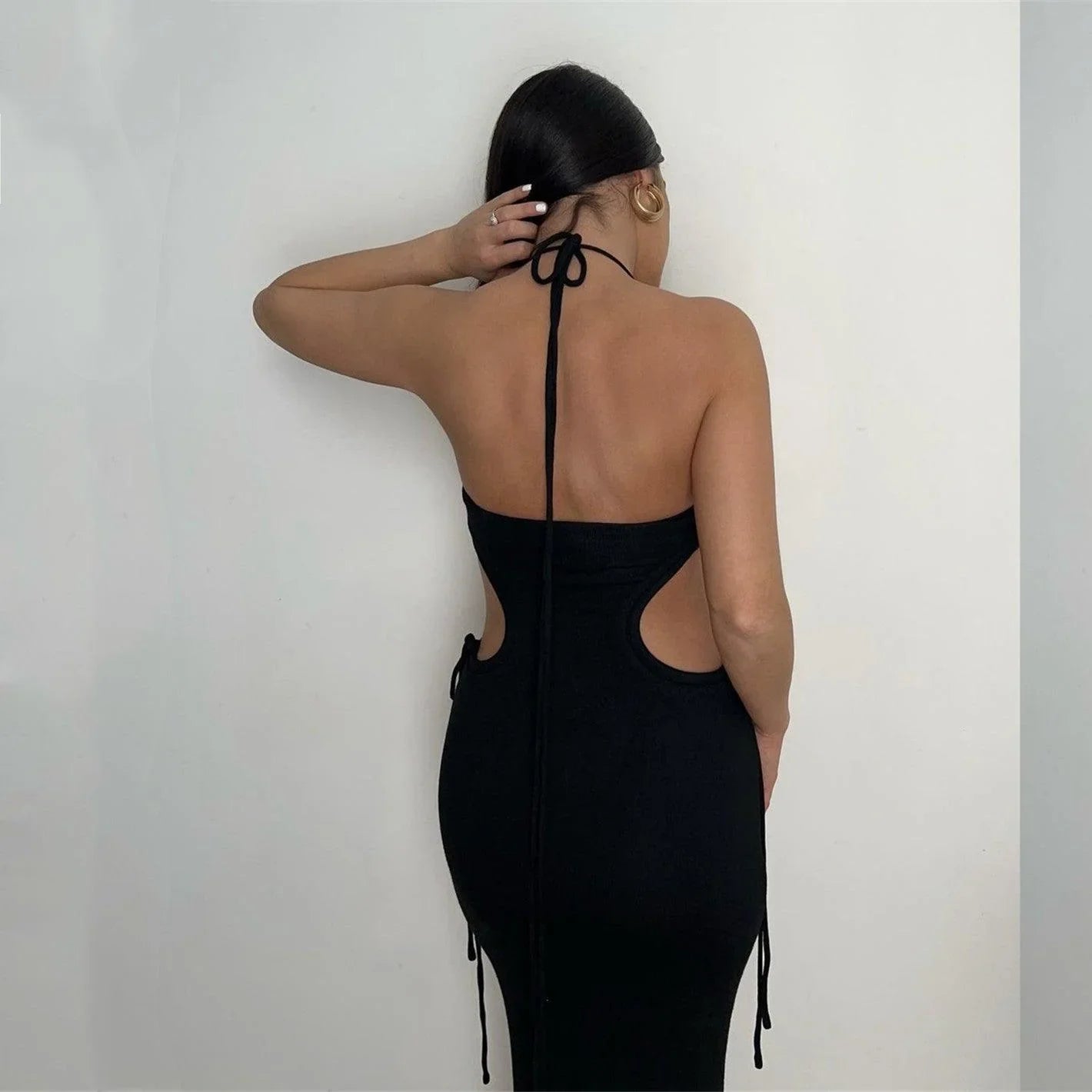 Suria Backless Sleeveless Sexy Dresses - Vestir en Moda
