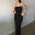 Suria Backless Sleeveless Sexy Dresses - Vestir en Moda
