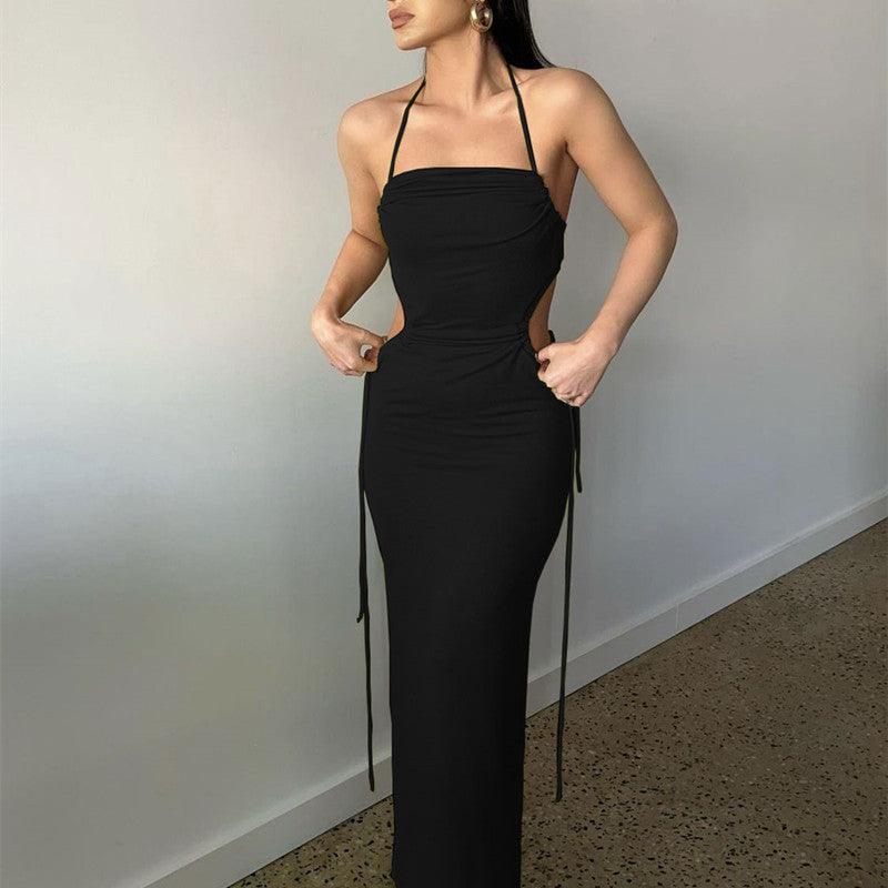 Suria Backless Sleeveless Sexy Dresses - Vestir en Moda