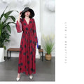 Susana Summer Flare Sleeve Jumpsuits Vintage Women - Vestir en Moda