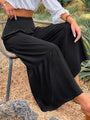 Sydney Casual Wide Leg Cotton Linen Popular High Waist Loose Pants - Vestir en Moda