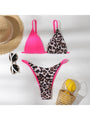 Sylvia Sexy Bathing Leopard 2 Piece Bikini - Vestir en Moda