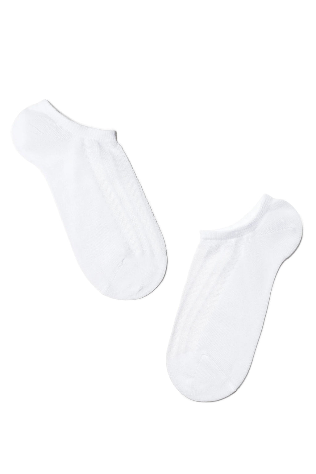 Cotton Ankle Socks Conte Active - 179 Openwork Weave