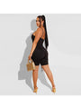 Tala Sexy Fashion Strap Hollow Slim Romper - Vestir en Moda