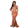 Teresa Summer Women Clothing Floor-Length Dresses - Vestir en Moda