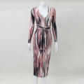 Teresa Women Clothing Plunge Sexy Autumn Dresses - Vestir en Moda