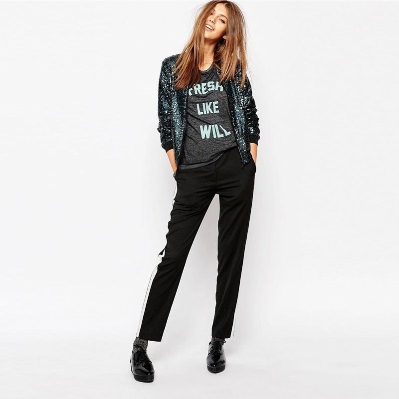 Tini Casual Jacket Short Coat - Vestir en Moda