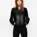 Tini Casual Jacket Short Coat - Vestir en Moda