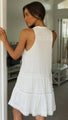 Tita Women Clothes Holiday Short Lace Patchwork Dresses - Vestir en Moda