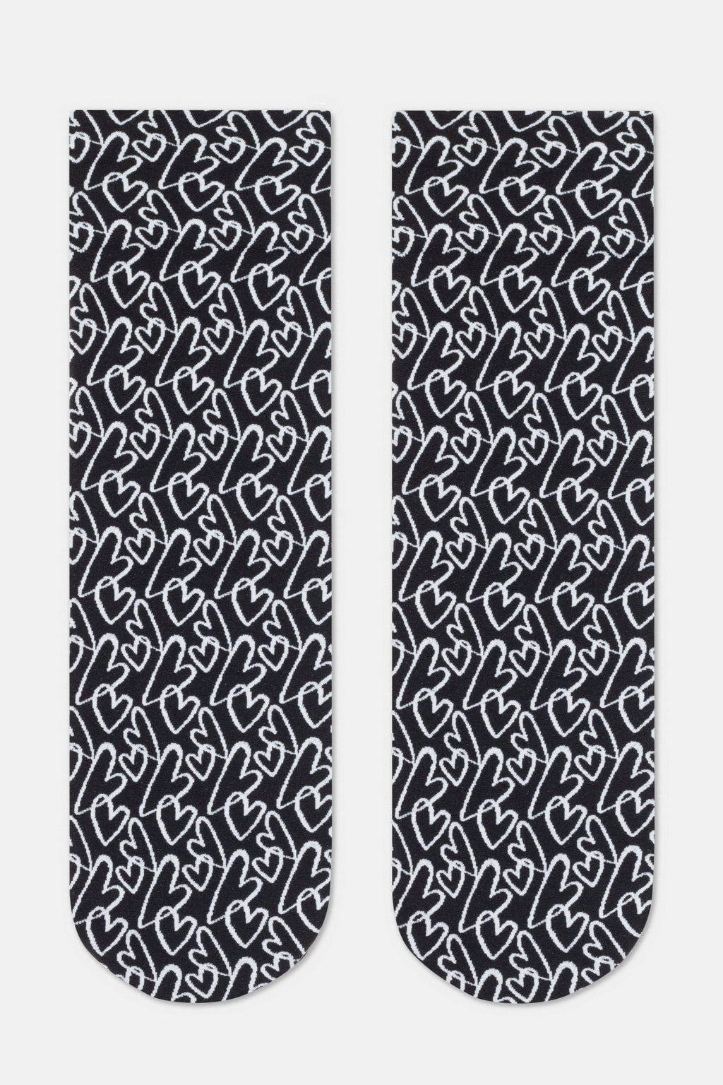 Dense Socks Conte Fantasy - "Love" Designs
