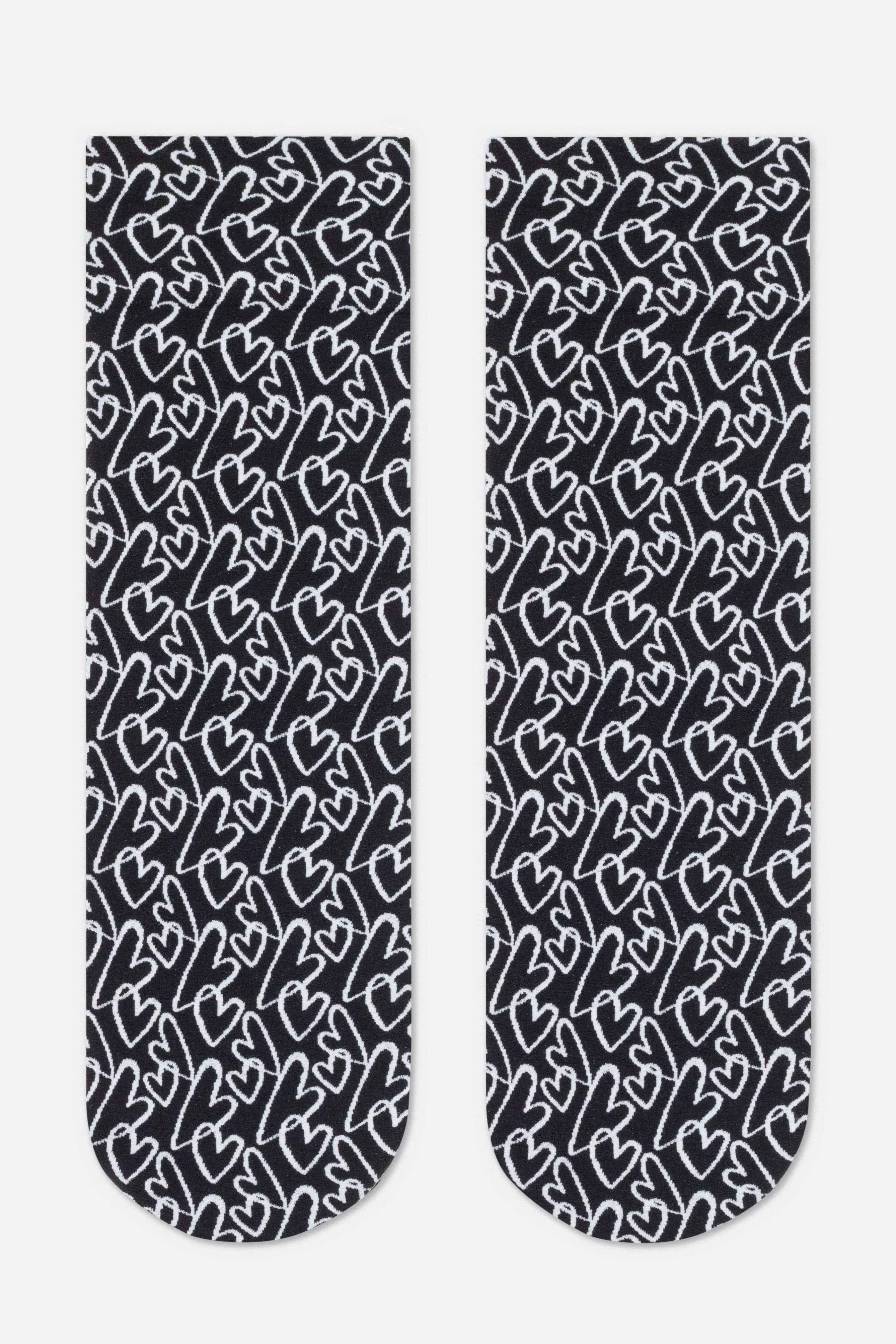 Dense Socks Conte Fantasy - "Love" Designs