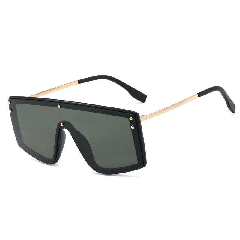 Trendy New Big Frame One Piece Fashionable Sunglasses - Vestir en Moda