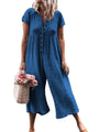Triana New Casual And Comfortable Color Multi-Friend Jumpsuits - Vestir en Moda