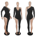 Tricha Sexy Women Long Sleeve Jumpsuits Elegant - Vestir en Moda