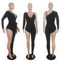 Tricha Sexy Women Long Sleeve Jumpsuits Elegant - Vestir en Moda