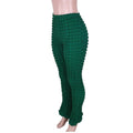 Trinity High Waist Stretch Tight Bubble Woven Roving Small Trousers - Vestir en Moda