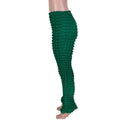Trinity High Waist Stretch Tight Bubble Woven Roving Small Trousers - Vestir en Moda