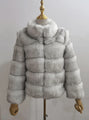 Tully Fur Women Coat Faux - Vestir en Moda
