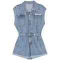 Valentina Vintage Overalls Women Summer Women Rompers - Vestir en Moda