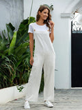 Valentina Women Solid Color The Overalls Jumpsuits - Vestir en Moda