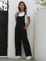 Valentina Women Solid Color The Overalls Jumpsuits - Vestir en Moda